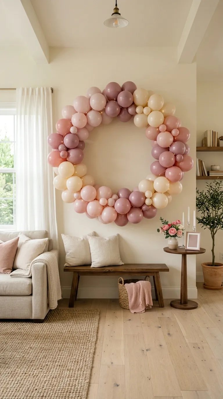 Pink Birthday Party Pink Party Photo Wall