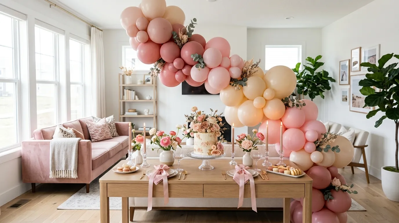 Pink Birthday Party