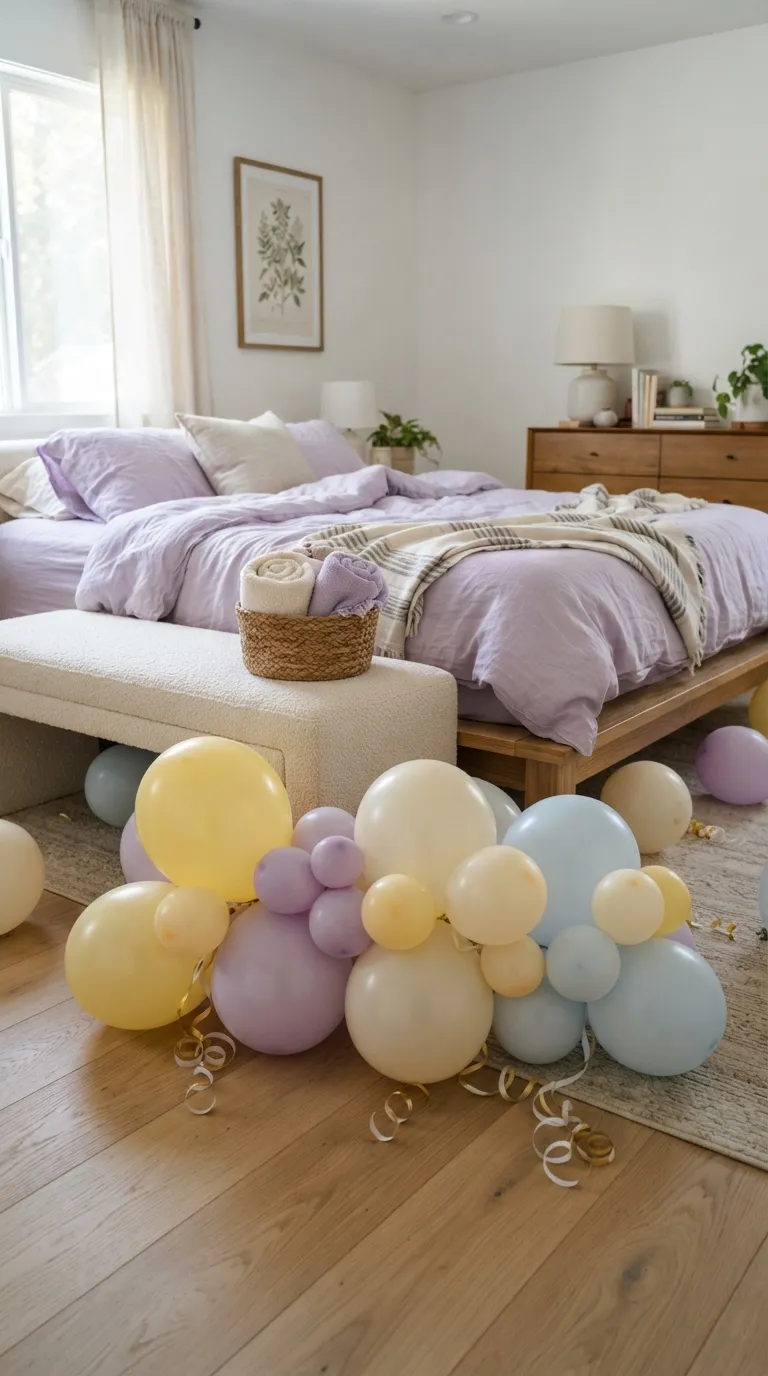 room birthday decoration Balloon Floor Cluster