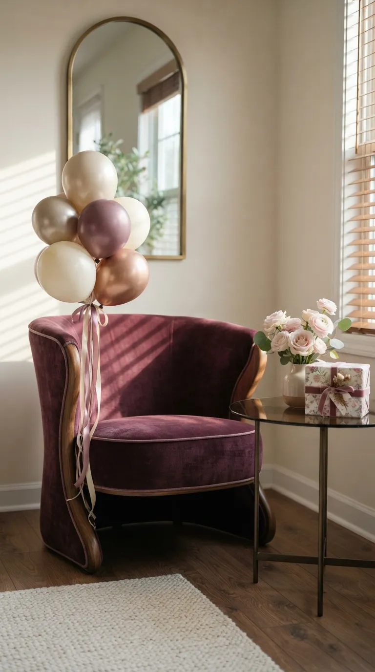 room decor birthday Balloon Chair Accent