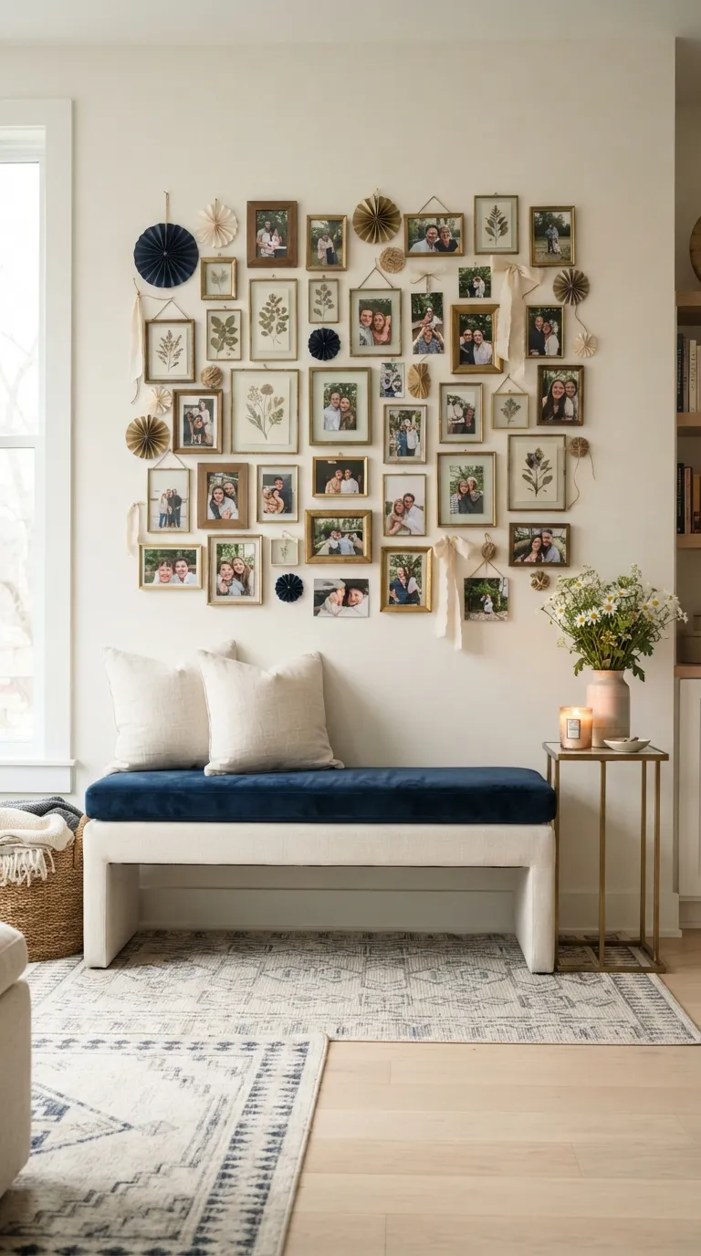 room decor birthday Birthday Photo Wall