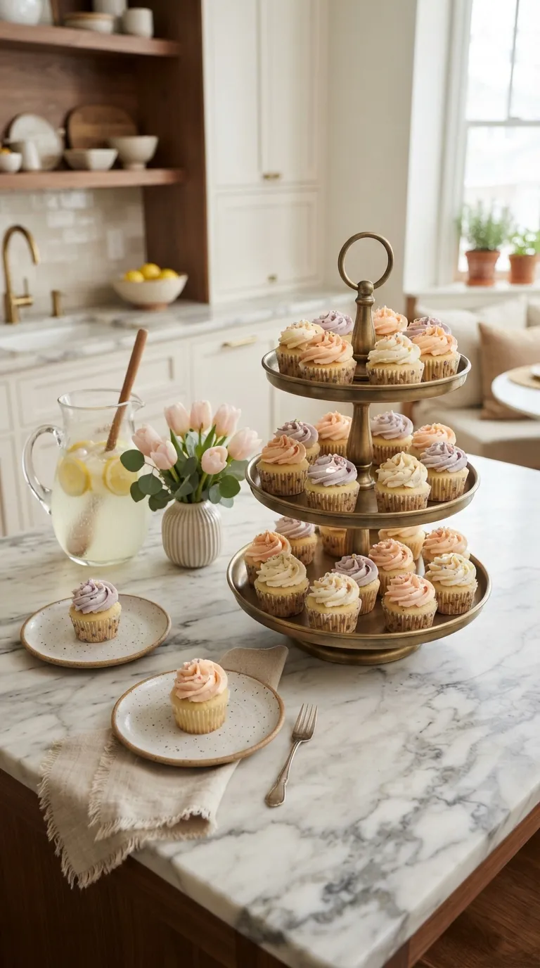 simple birthday decor ideas for girls Build a Charming Cupcake Stand