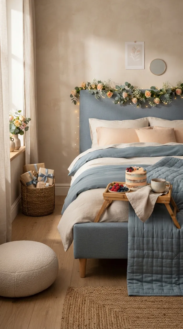 simple birthday decor ideas for girls Turn a Bedroom Into a Birthday Retreat