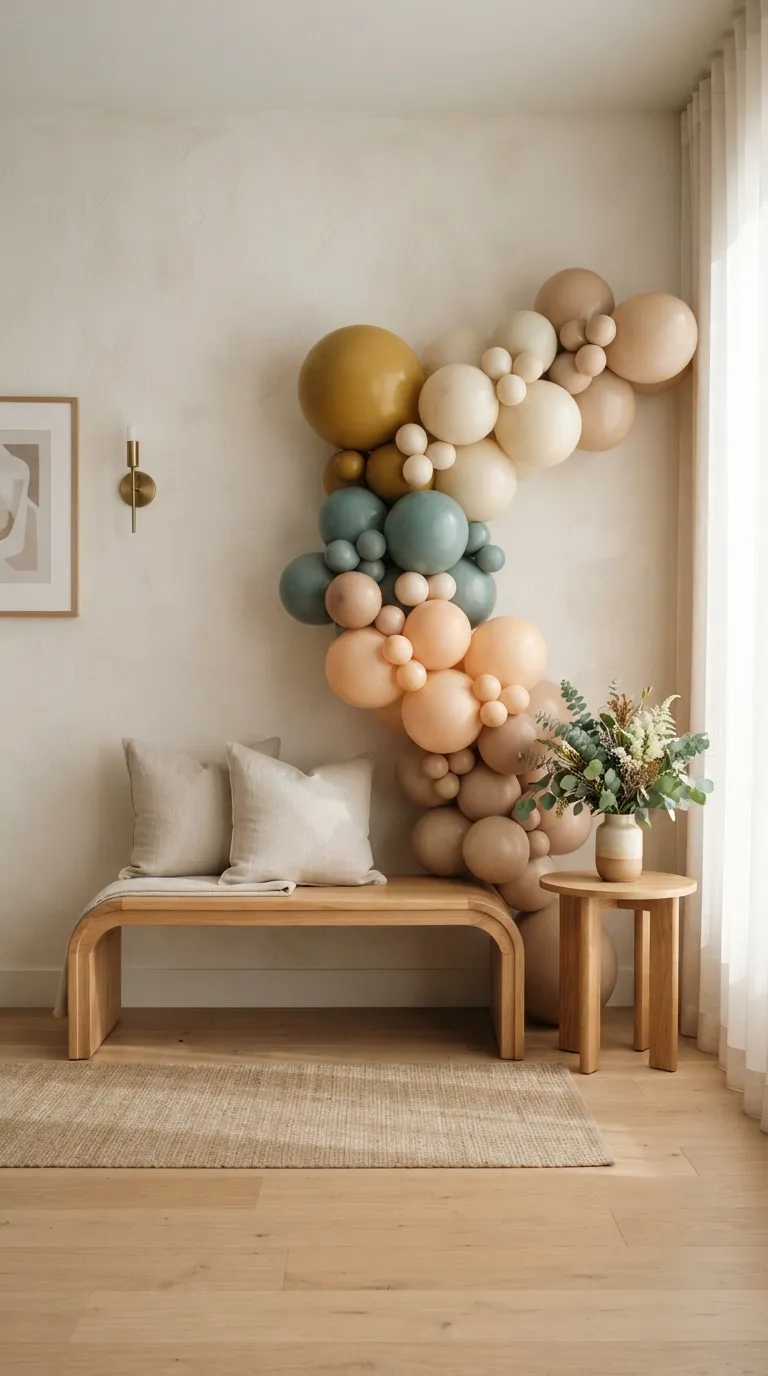simple birthday decor ideas with balloons Create a Balloon Corner for Photos