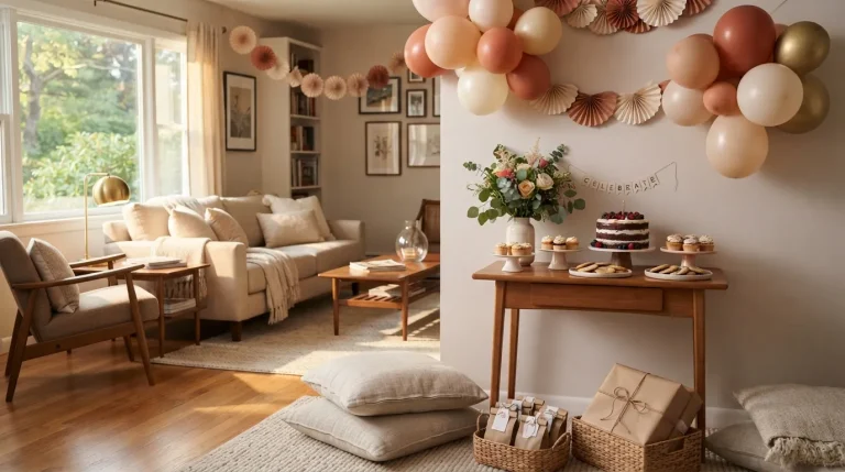simple birthday decoration ideas on a budget