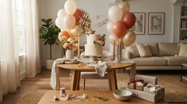 simple birthday decorations