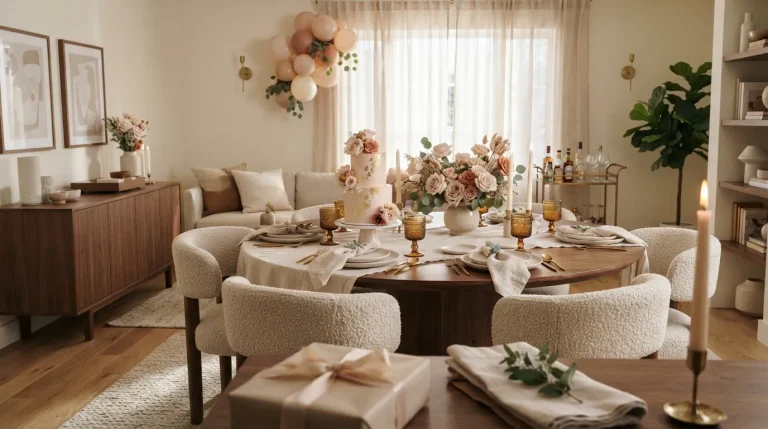 simple birthday party decor ideas for adults