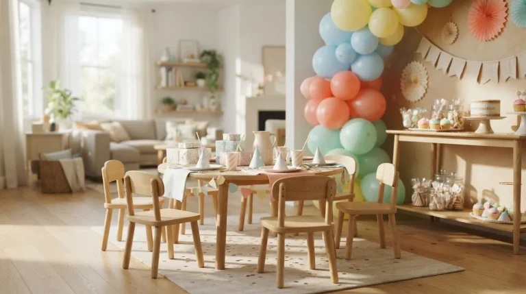 simple birthday party decoration ideas for kids