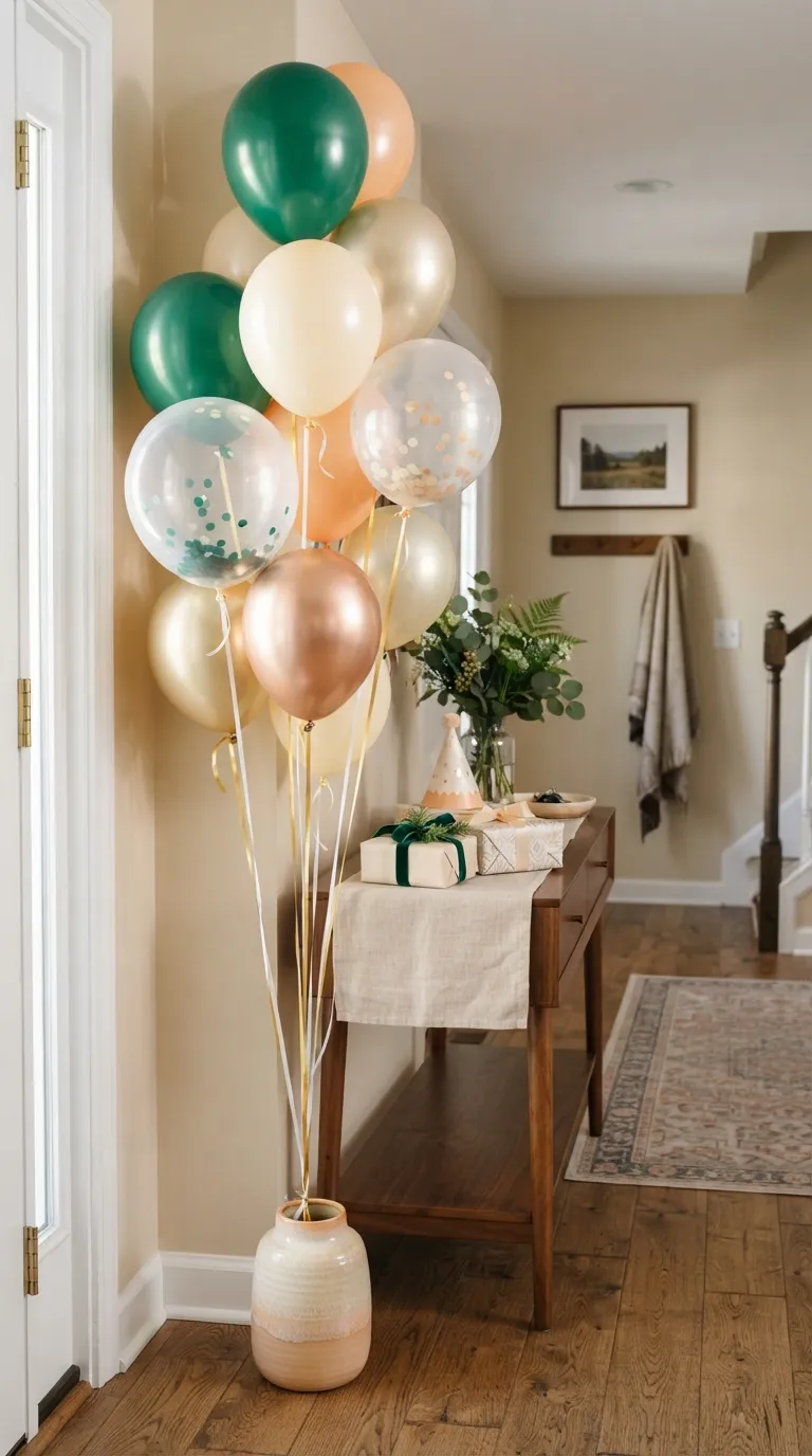 simple birthday party decoration ideas for kids Make a Birthday Balloon Bouquet