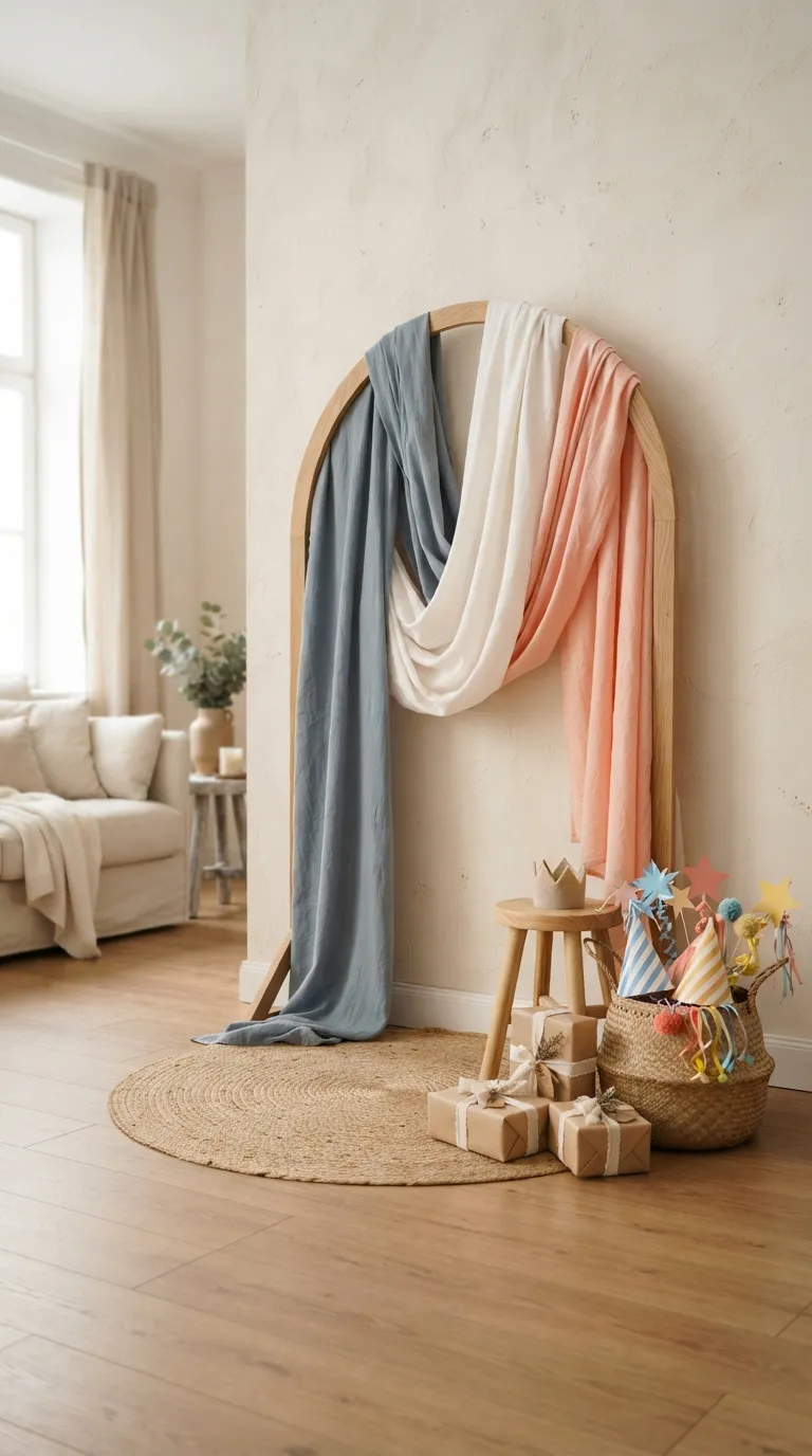 simple birthday party decoration ideas for kids Make a Simple Birthday Photo Spot