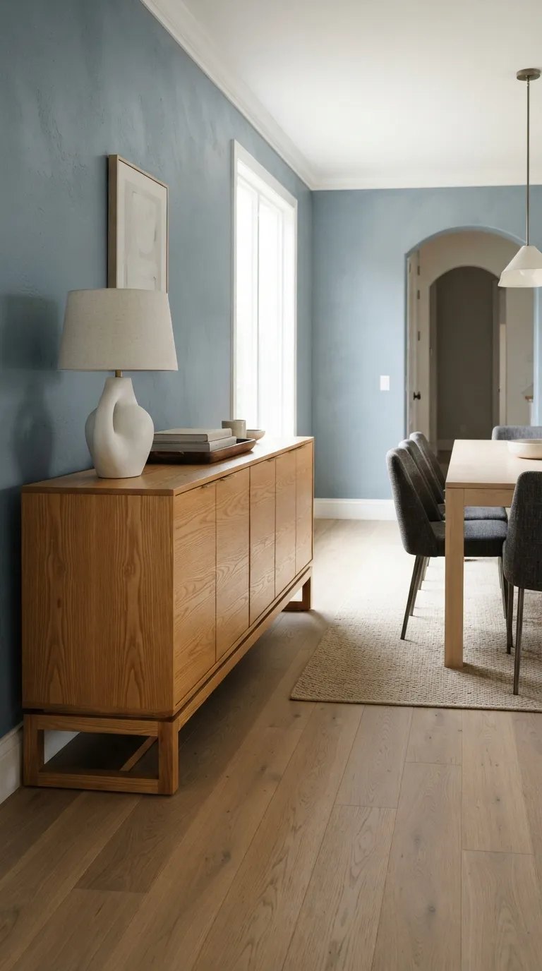 simple dining room decor Slim Dining Sideboard