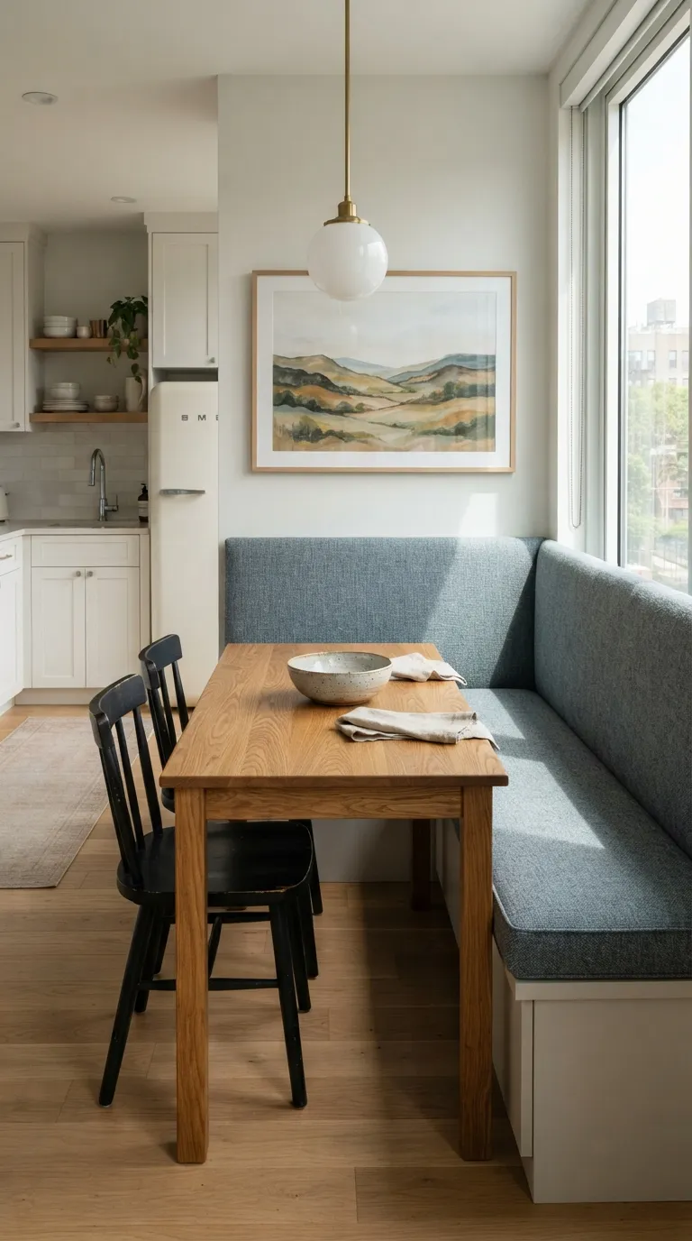 simple dining room decor Small Dining Nook
