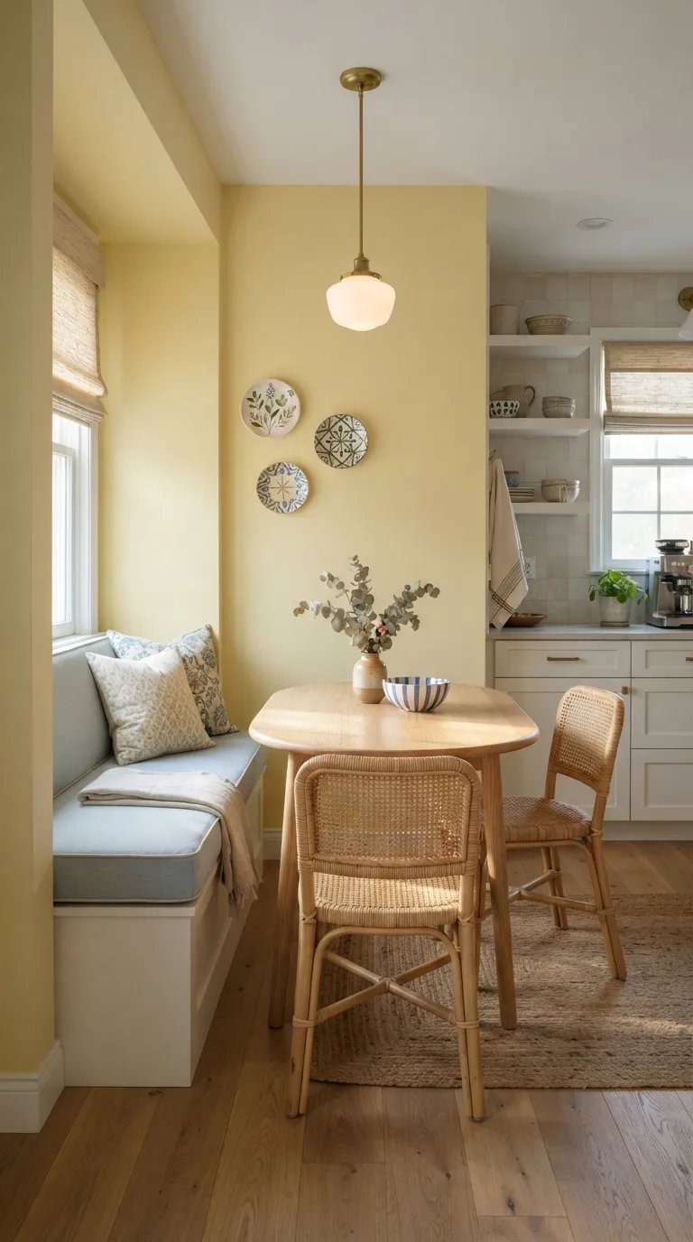 small dining room ideas decor Built-In Dining Nook