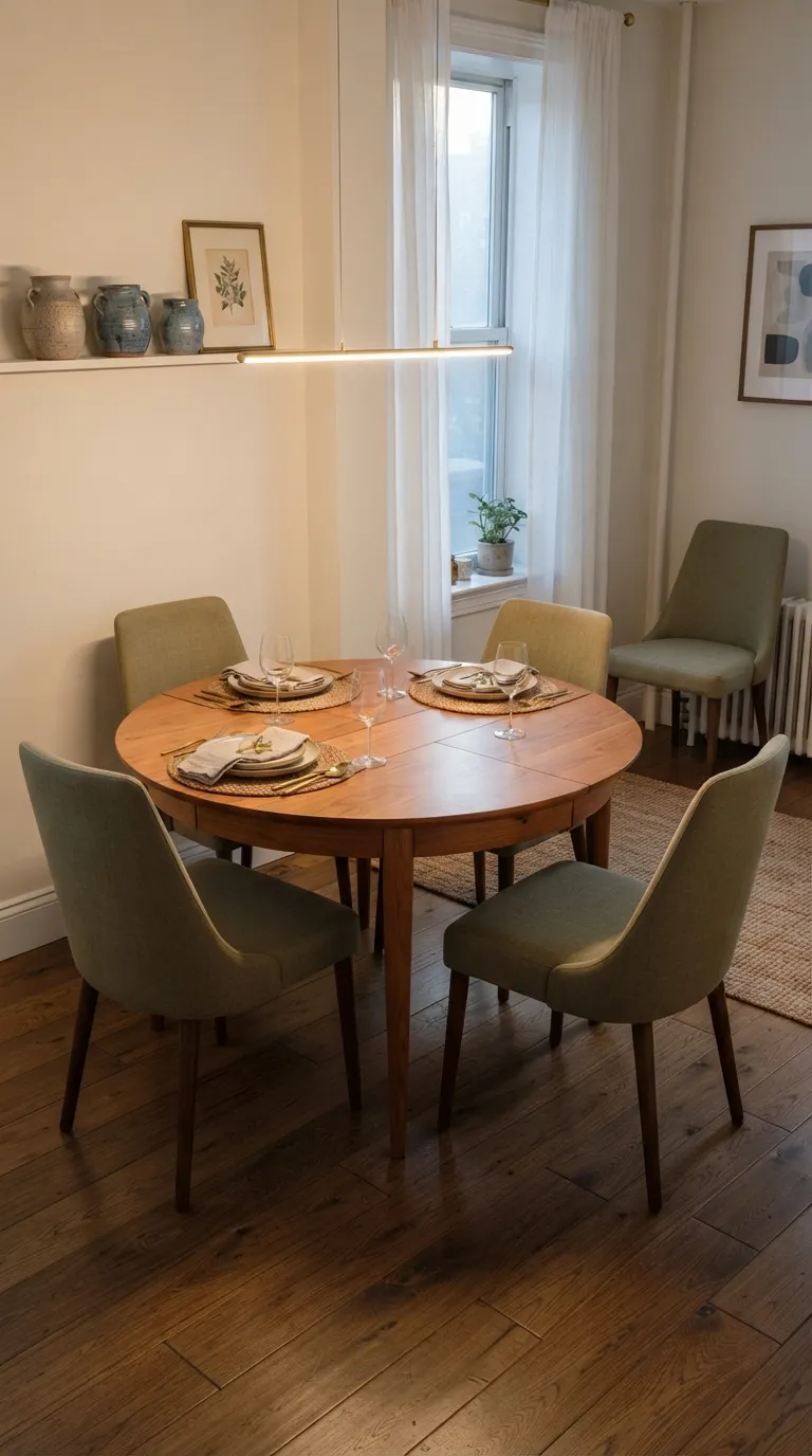 small dining room ideas decor Extendable Dining Table