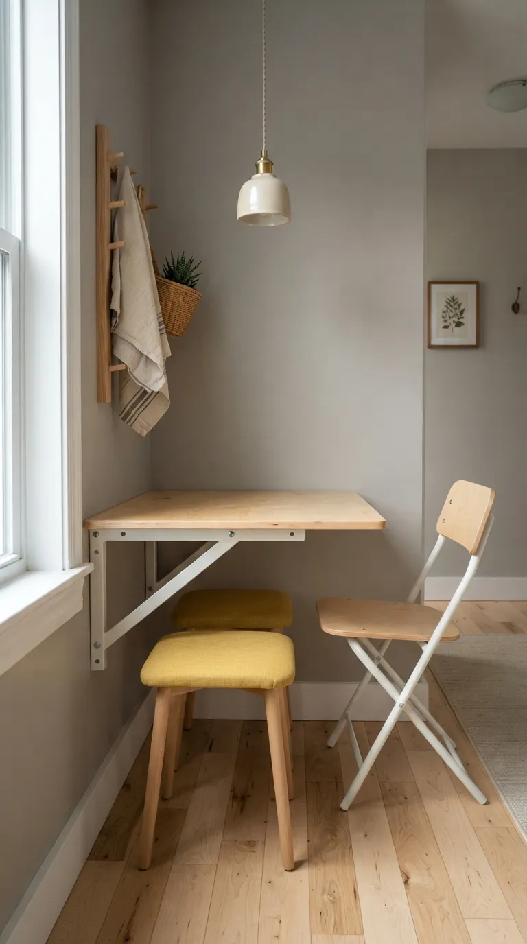 small dining room ideas decor Folding Dining Table