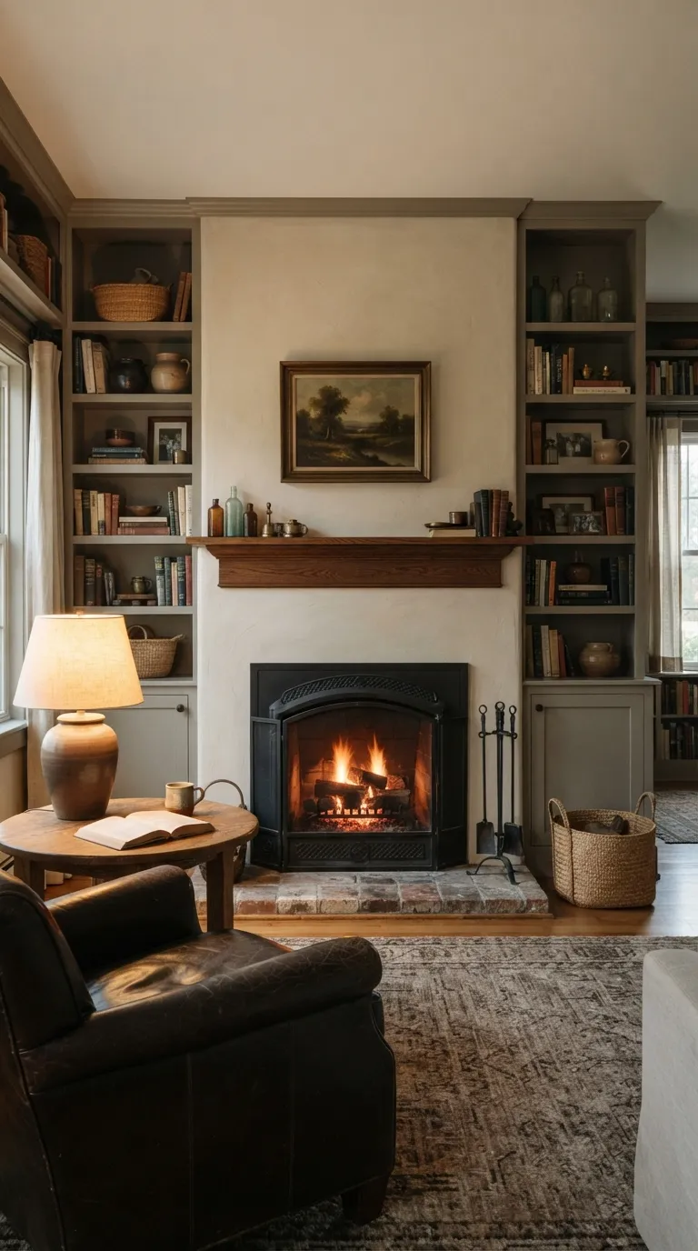 timeless home design trends that never go out of style Built-In Shelving
