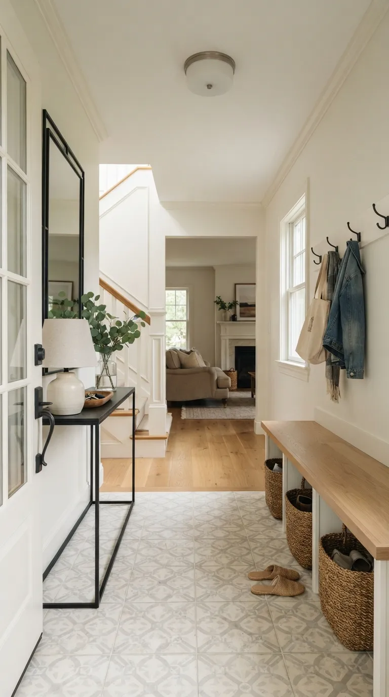 timeless home design trends that never go out of style Functional Entryway Design