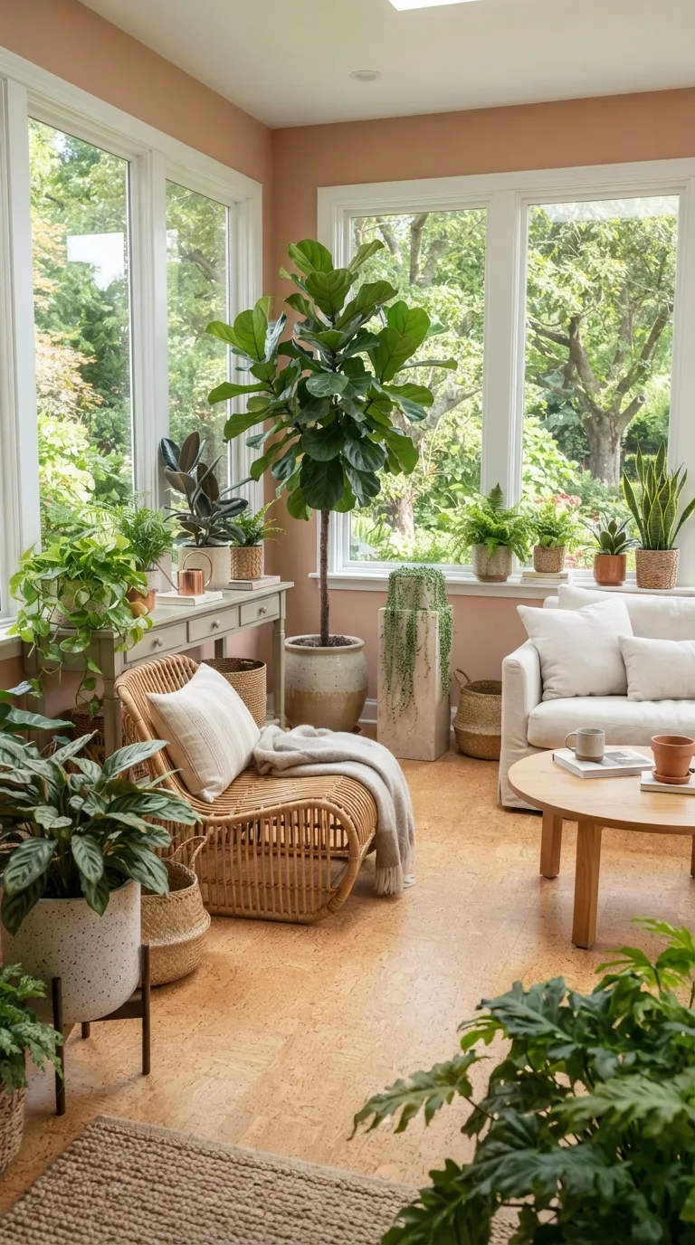 timeless home design trends that never go out of style Indoor Plants and Fresh Greenery