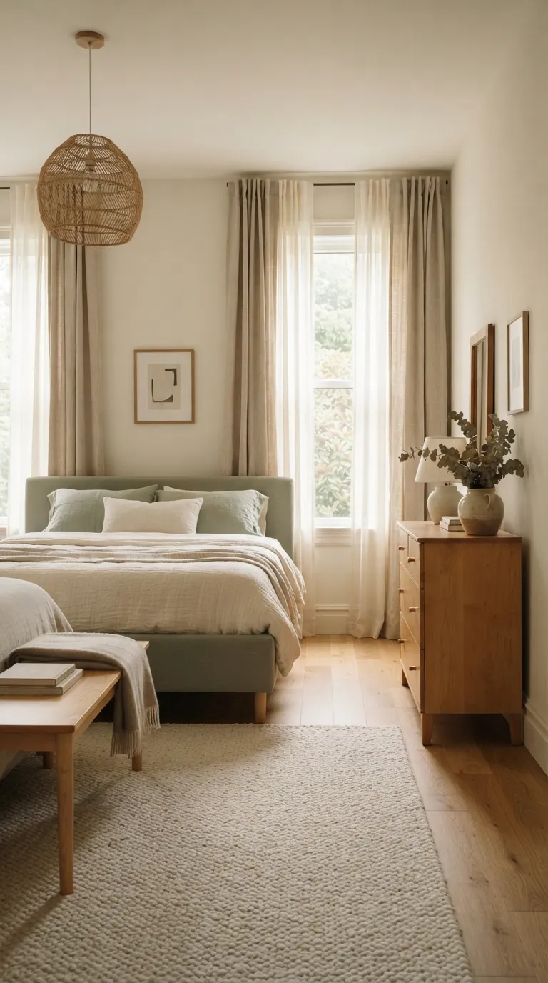 timeless home design trends that never go out of style Layered Window Treatments