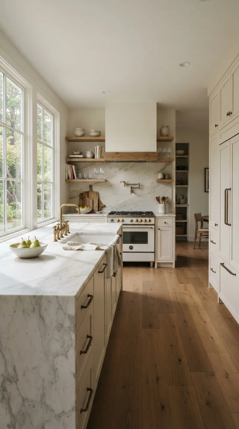timeless home design trends that never go out of style Marble and Natural Stone