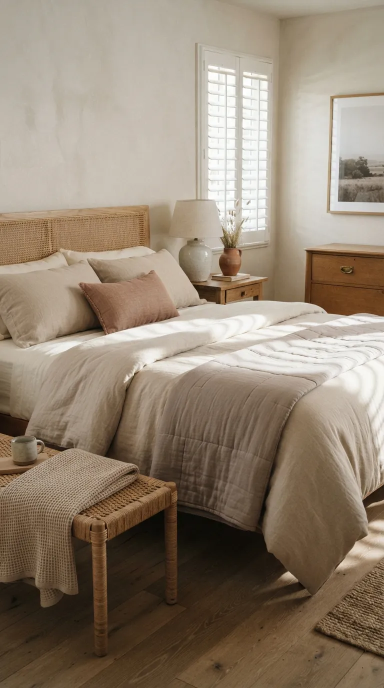 timeless home design trends that never go out of style Natural Linen and Cotton Textiles