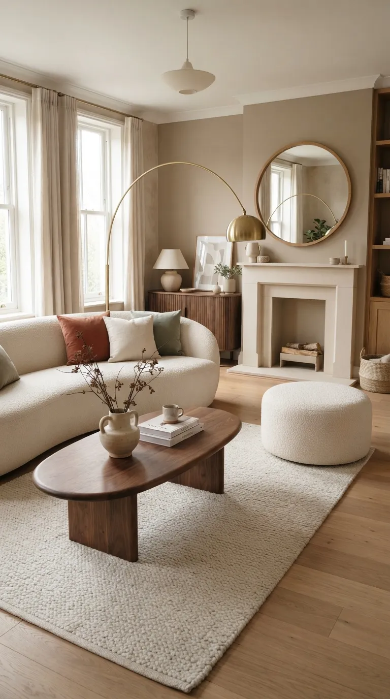 timeless home design trends that never go out of style Soft Curved Shapes