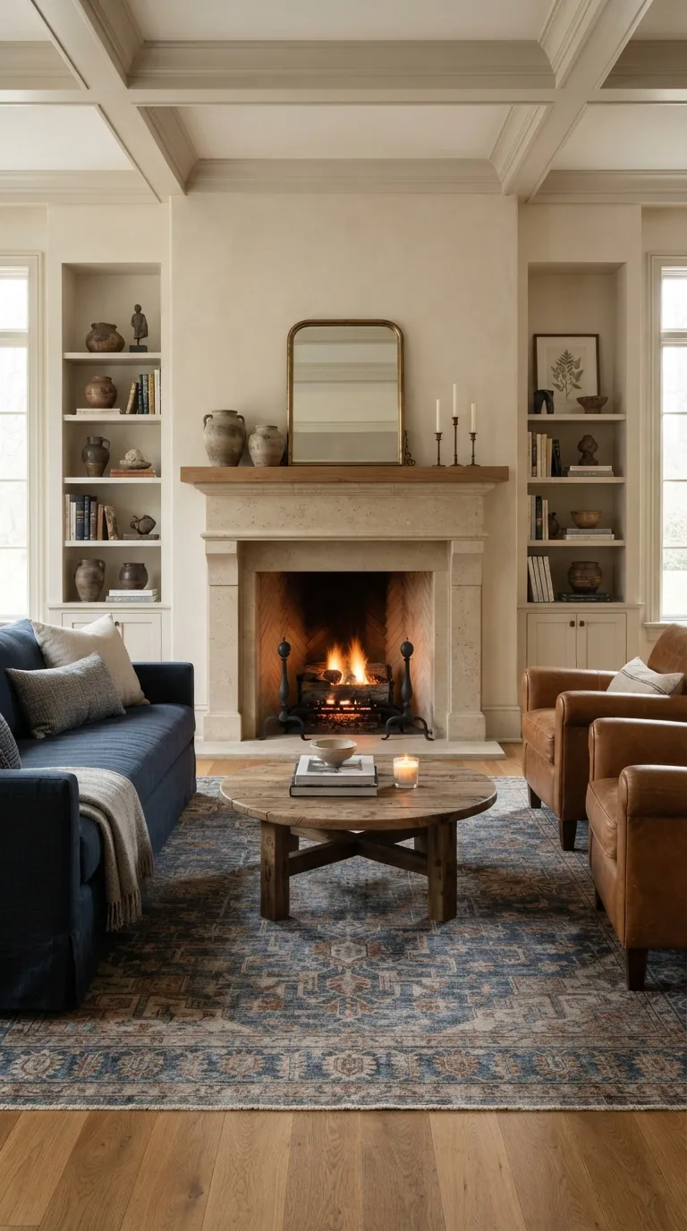 timeless home design trends that never go out of style Statement Fireplaces