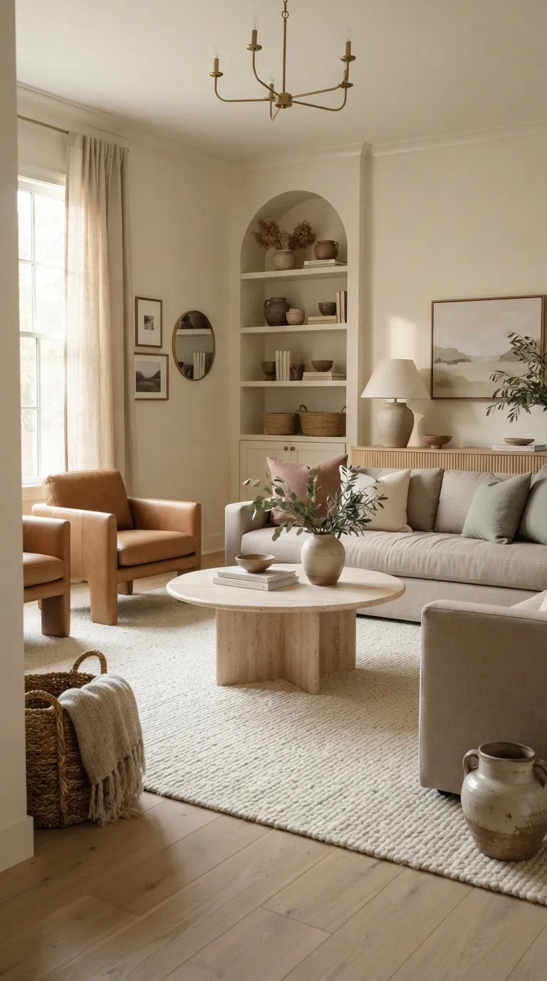 timeless home design trends that never go out of style Warm Neutral Color Palettes