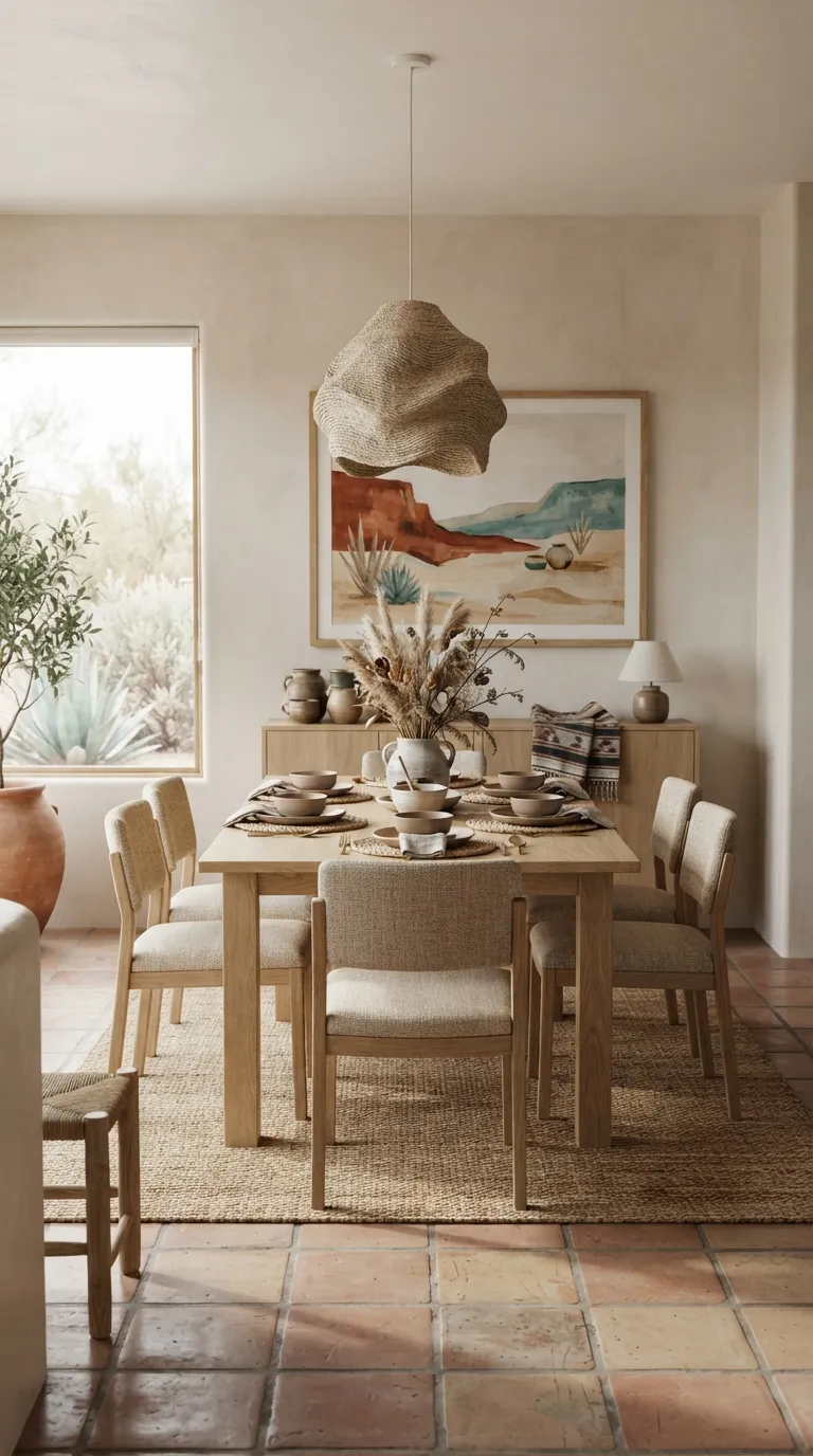 western dining room decor Southwestern Color Palette