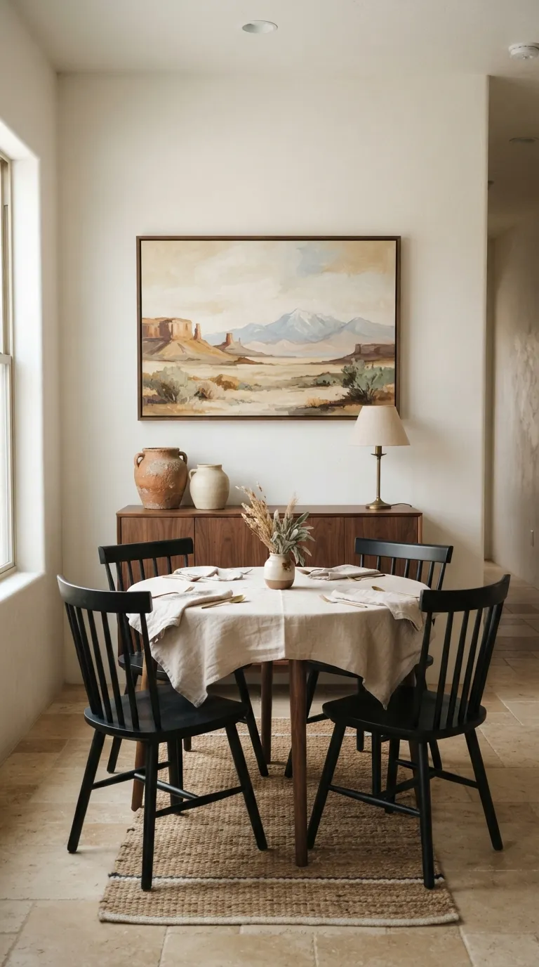 western dining room decor Western Landscape Art