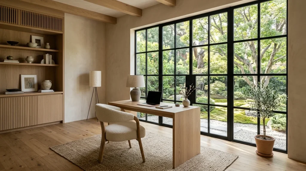 Black Frame Windows