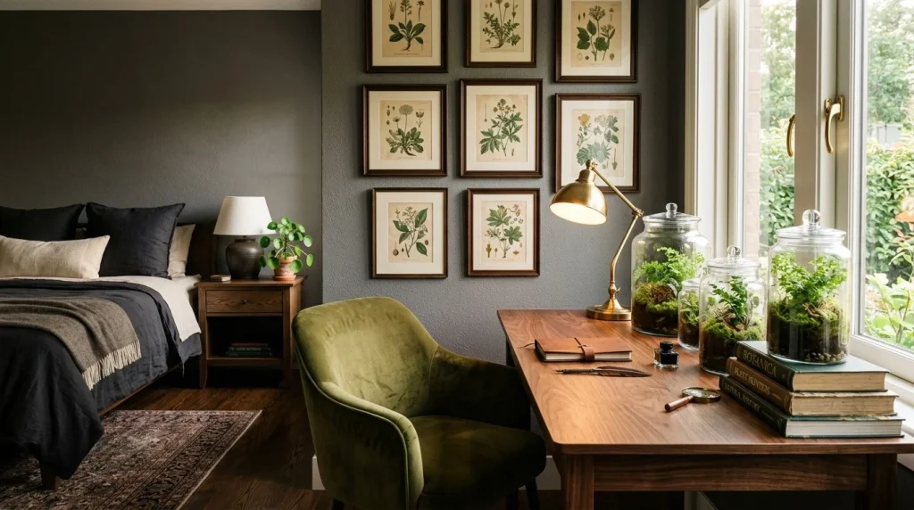 Botanical Study Corner