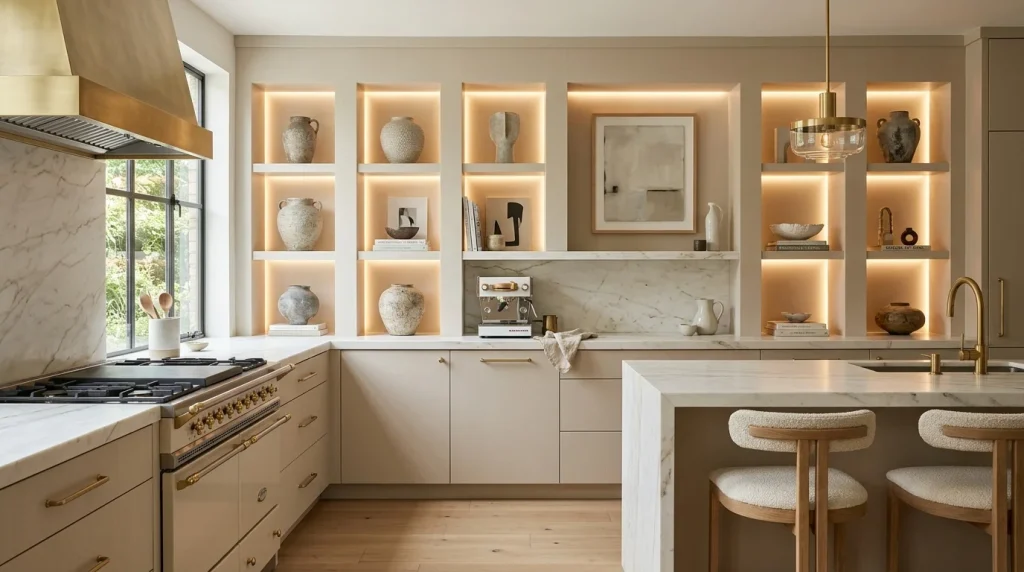 Built-In Art Niches