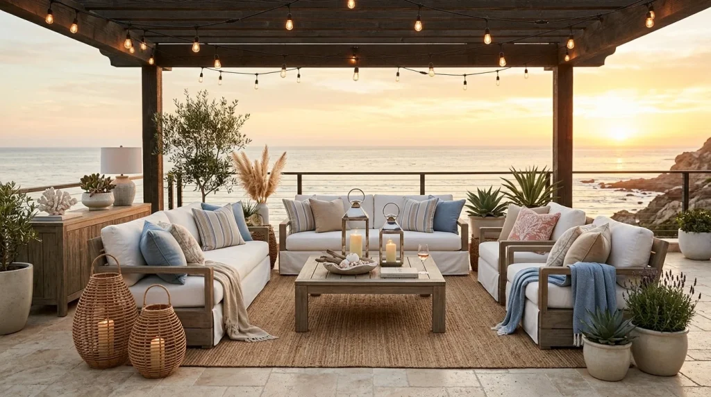 Coastal Evening Glow