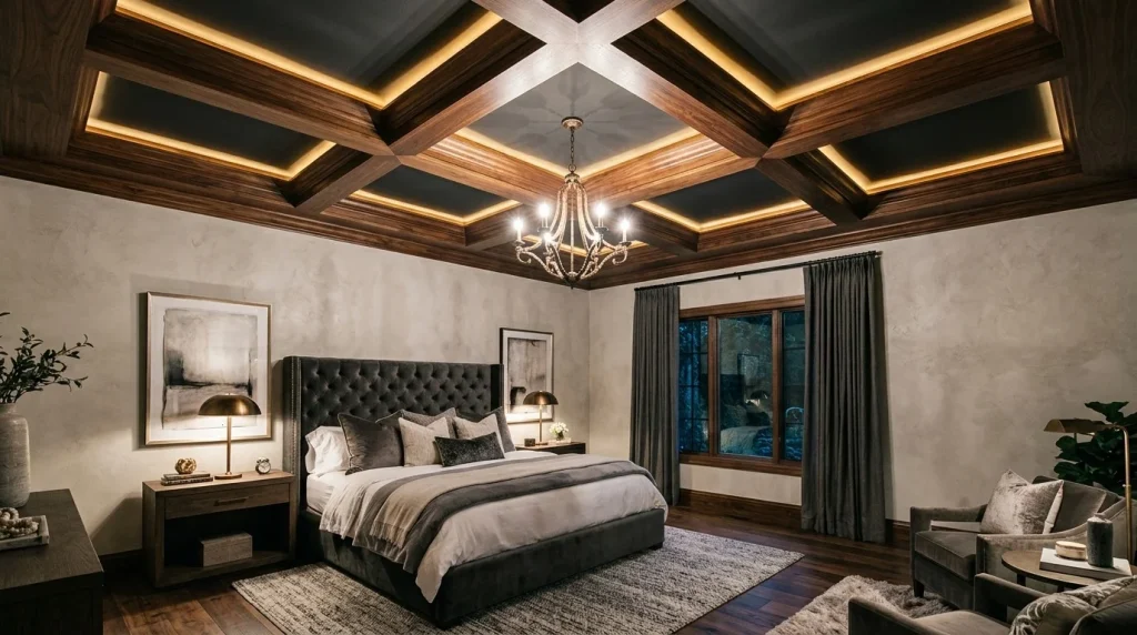 Coffered Ceiling Detail