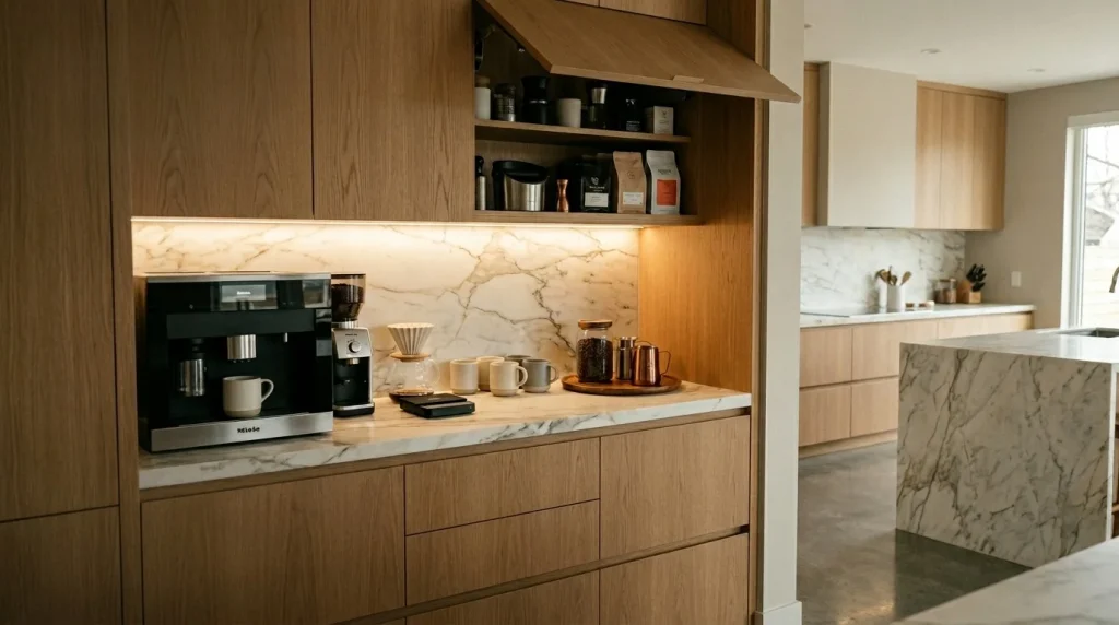 Compact Coffee Station