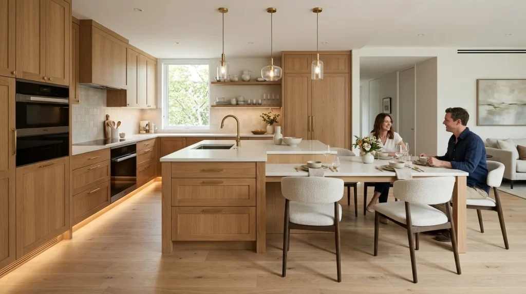 Concealed Dining Extension