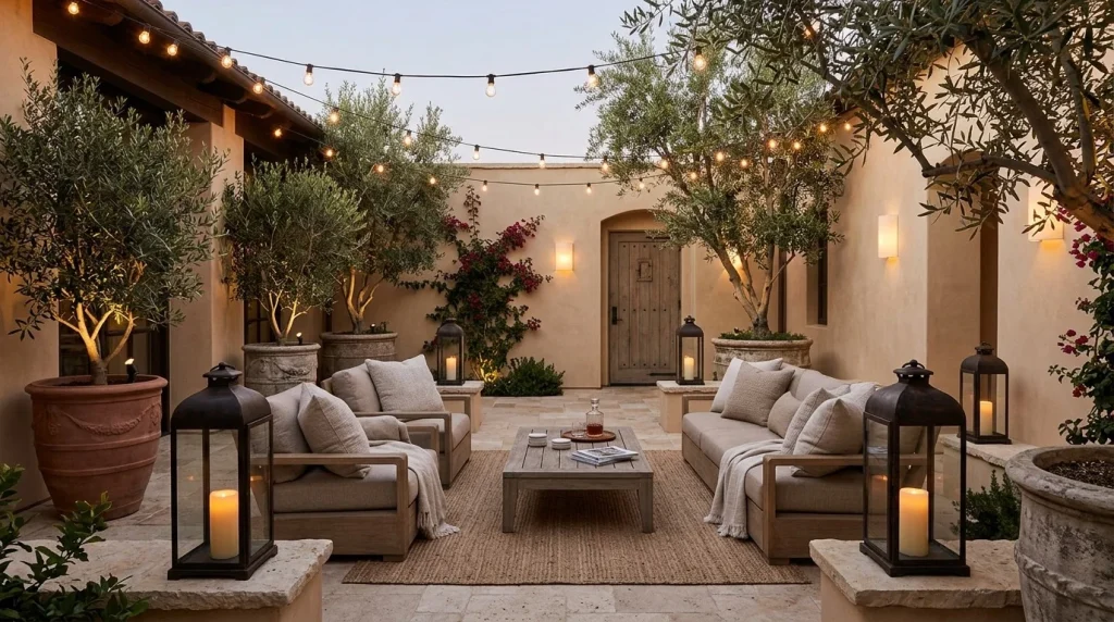 Courtyard Lantern Mix