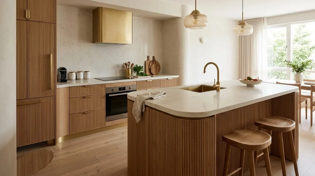 Curved Island Edges