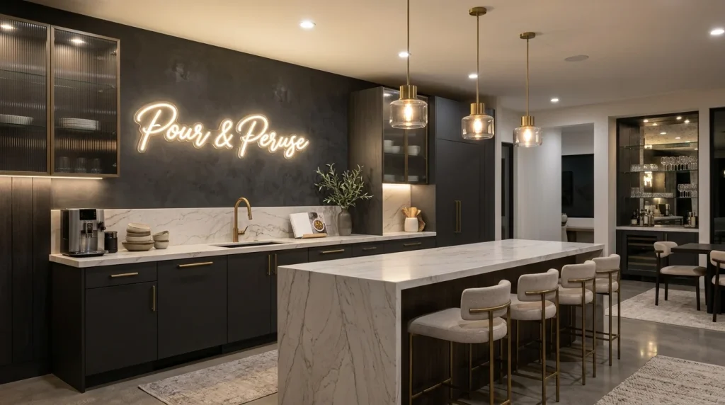 Designer Neon Accent