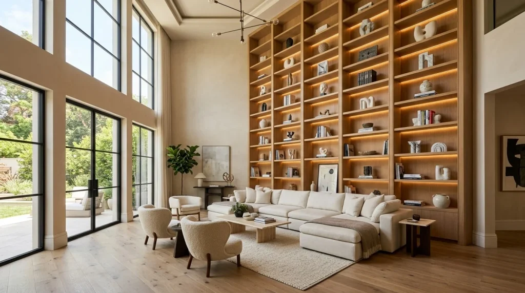 Double Height Shelving