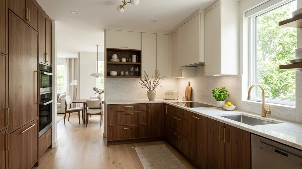 Double-Tone Cabinetry