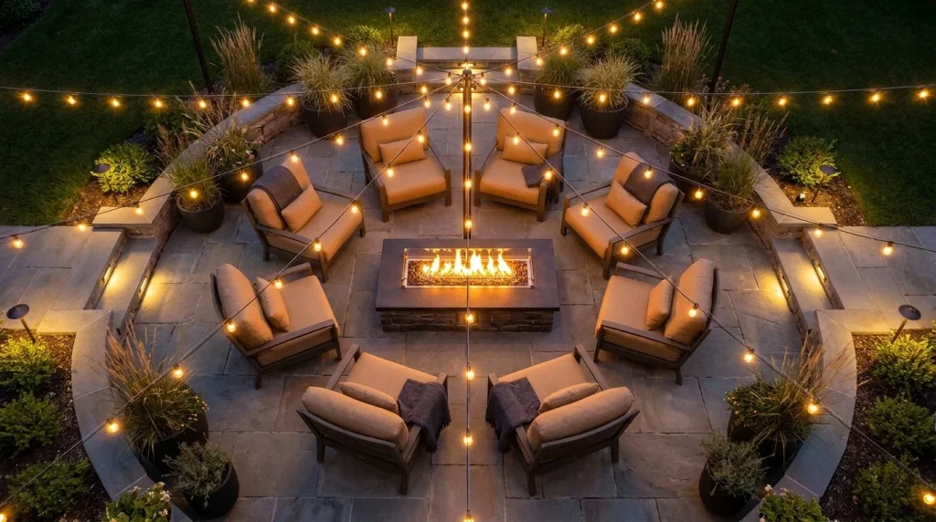 Fire Pit Circle