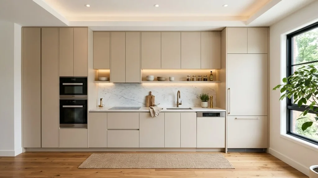 Floor-To-Ceiling Cabinetry