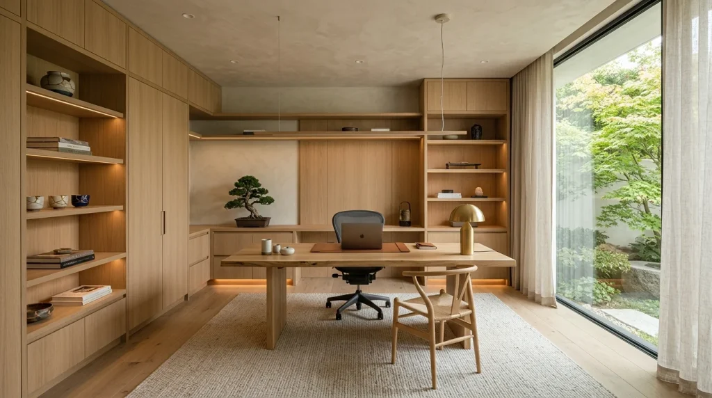 Floor-To-Ceiling Millwork