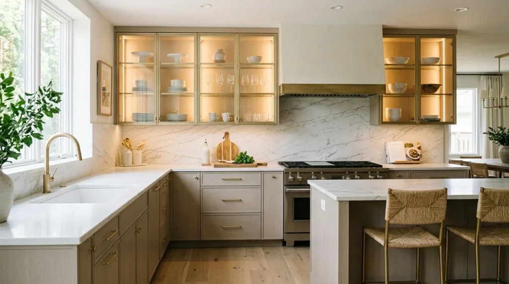 Glass Display Cabinets