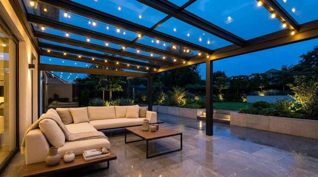 Glass Roof Sparkle