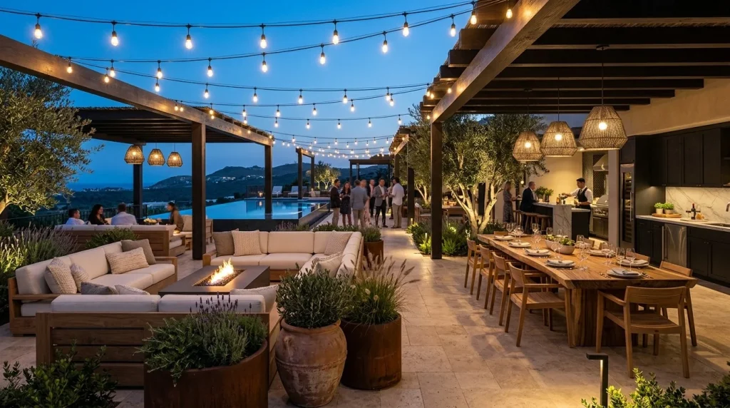 Grand Entertaining Terrace