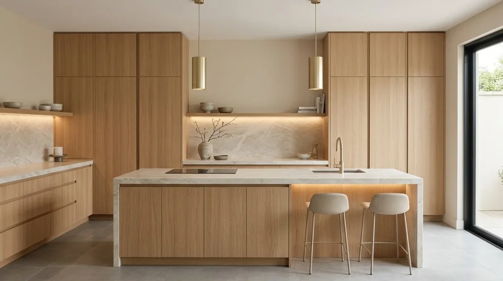Hidden Appliance Wall