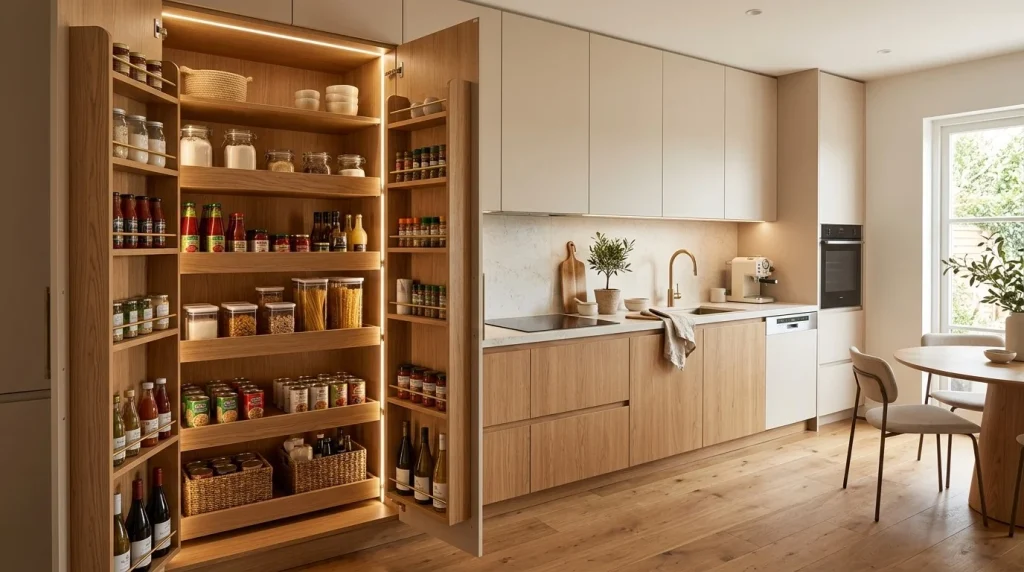 Hidden Pantry Tower